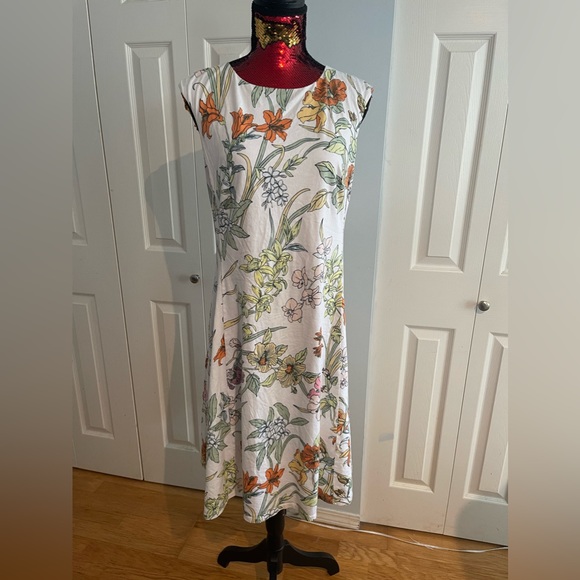 Spring summer cotton dress - Picture 1 of 4